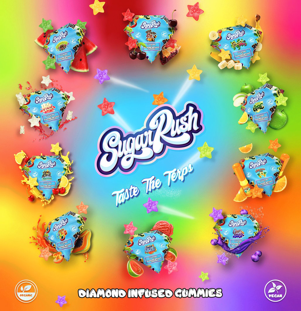 Sugar Rush 300mg